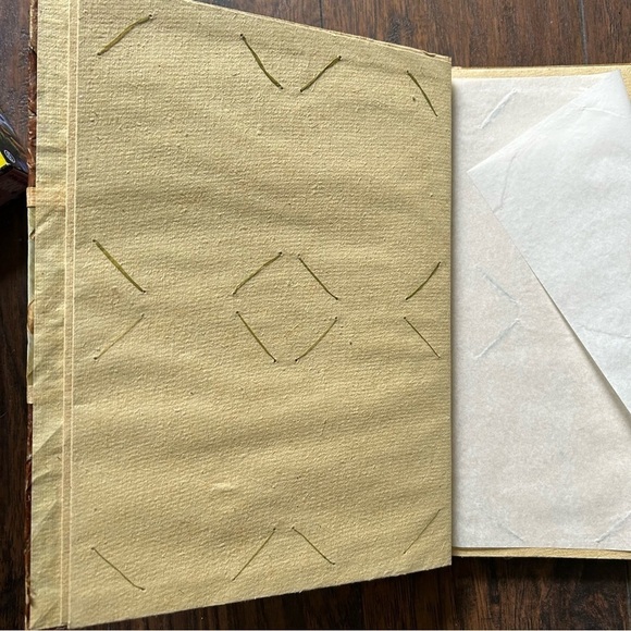 Hand made Natural Photo Book, Geometric Design - Picture 8 of 16